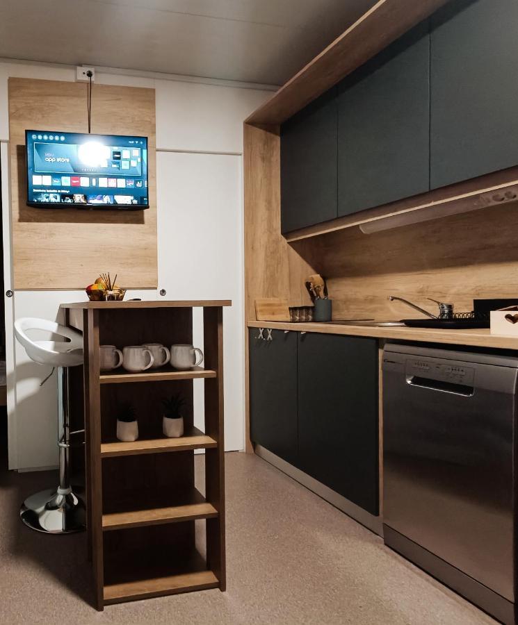 פאקוסטאן Mobile Home Vilmaris מראה חיצוני תמונה