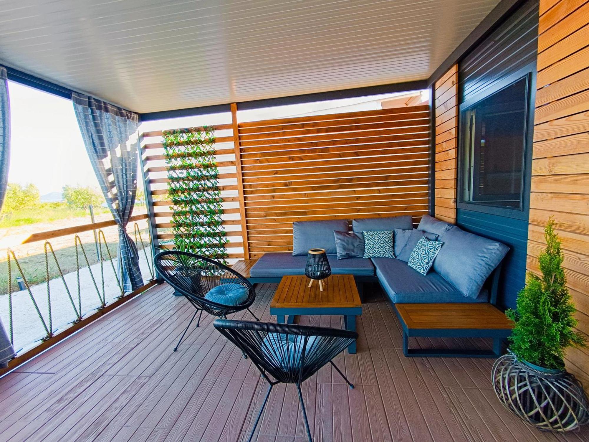 פאקוסטאן Mobile Home Vilmaris מראה חיצוני תמונה