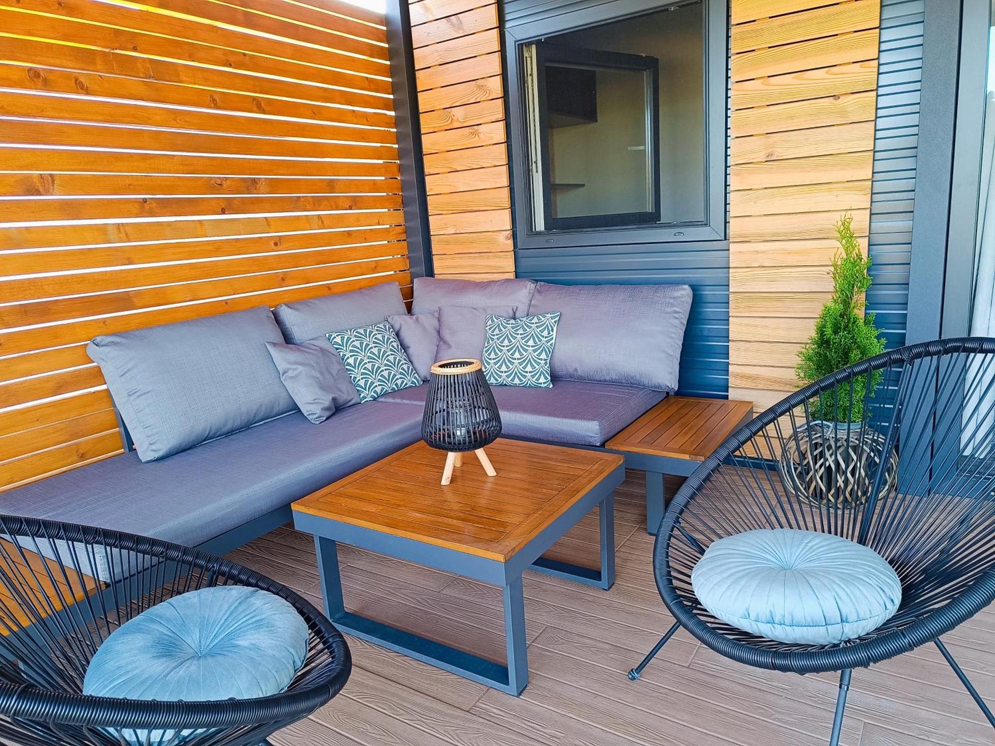 פאקוסטאן Mobile Home Vilmaris מראה חיצוני תמונה