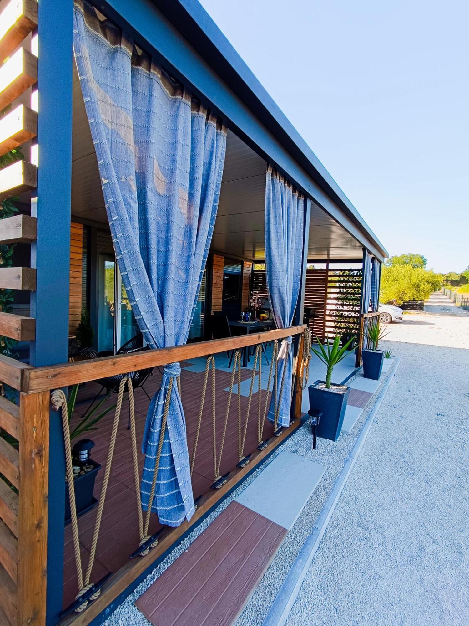 פאקוסטאן Mobile Home Vilmaris מראה חיצוני תמונה