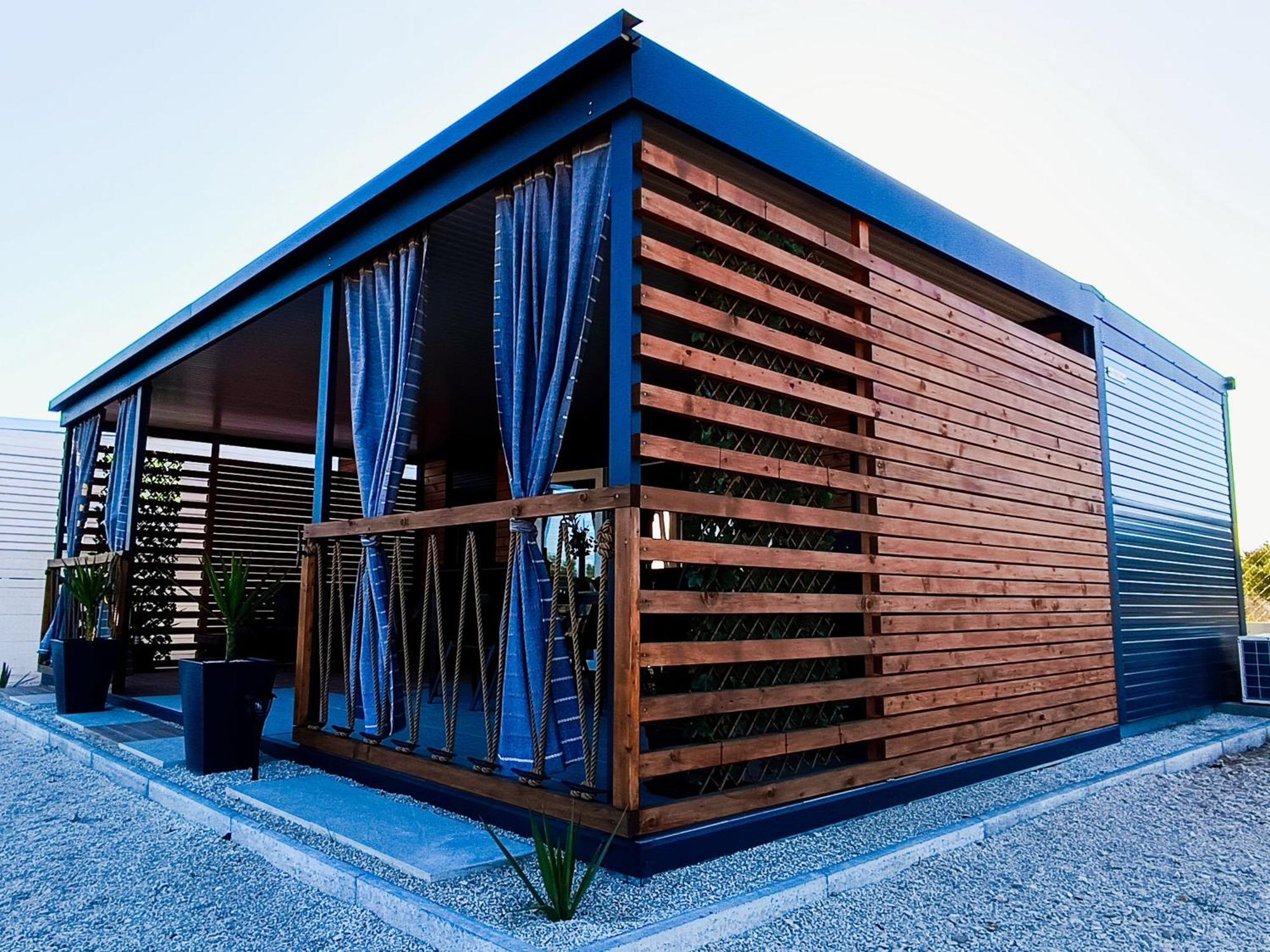פאקוסטאן Mobile Home Vilmaris מראה חיצוני תמונה